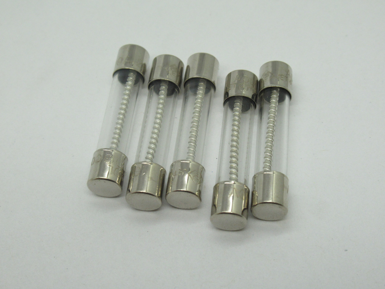 Ferraz Shawmut GDL10 Time Delay Glass Fuse 10A *5-Pack* WRITING ON CASE NEW