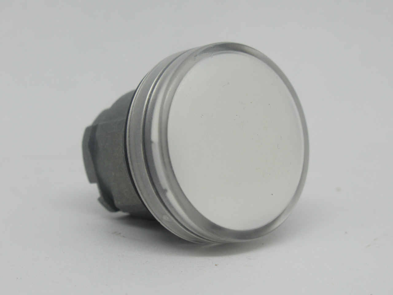 Schneider Electric ZB4BV013 Pilot Light Head WHITE 22mm USED
