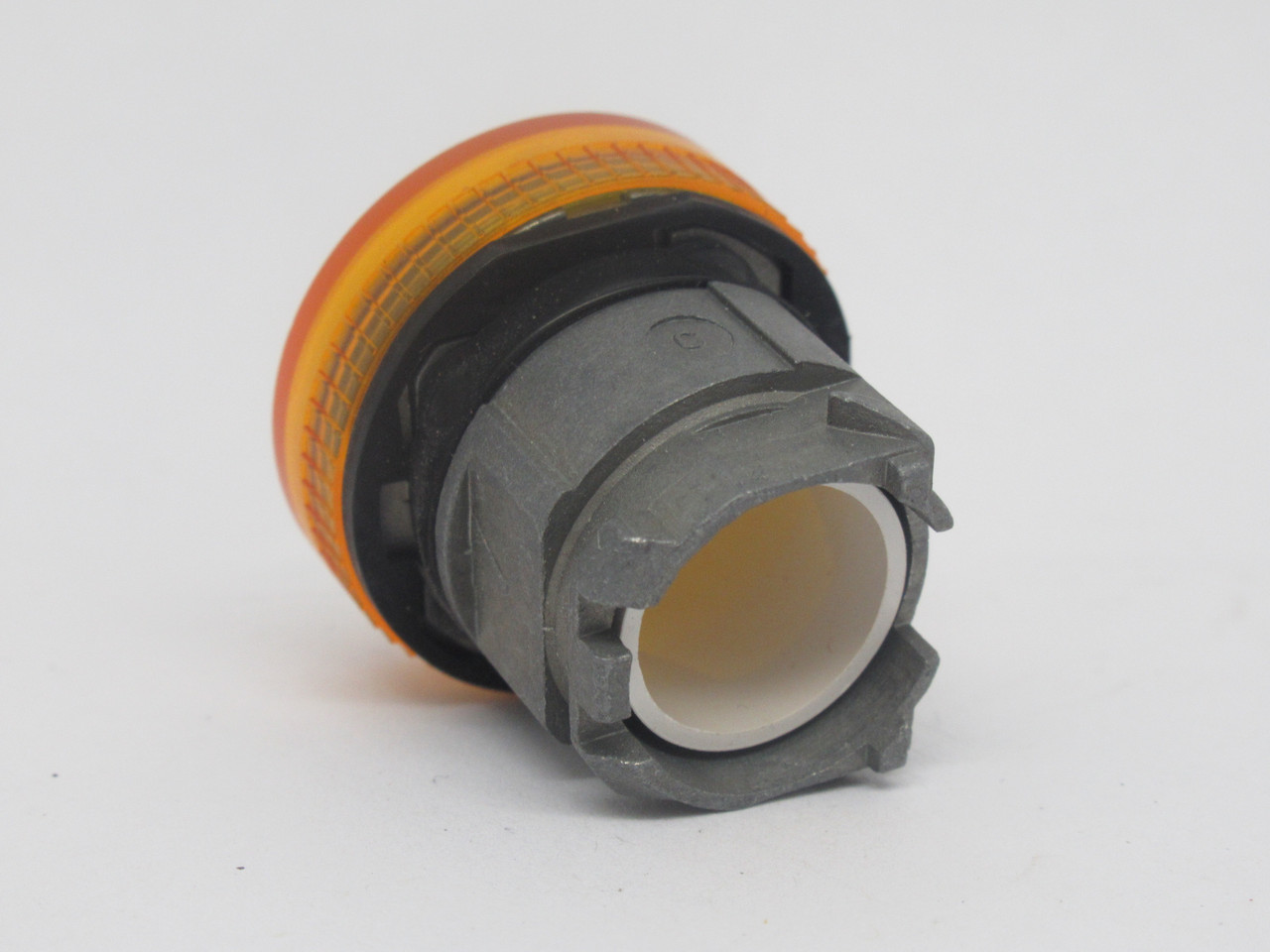 Schneider Electric ZB4BV053 Pilot Light Head ORANGE 22mm USED