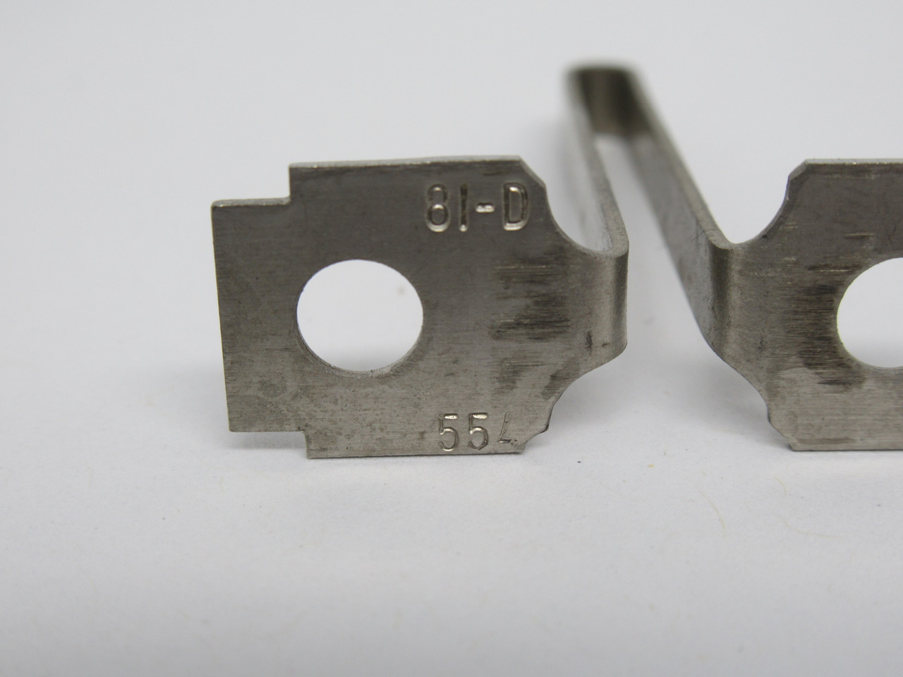 General Electric 81D554 Overload Relay Heater Element 10-11.7A USED