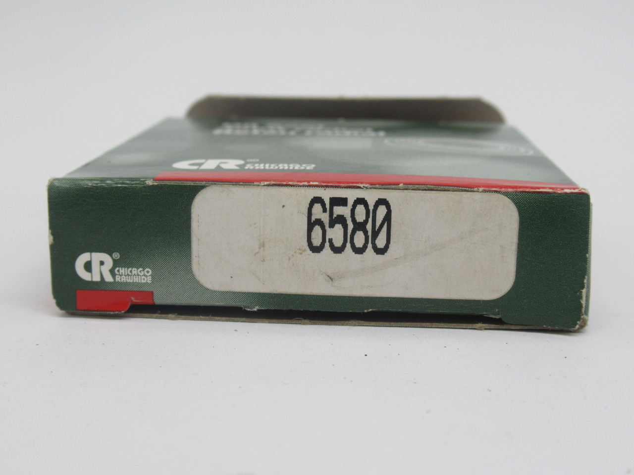 Chicago Rawhide 6580 Oil Seal 0.656" ID 1.575" OD 0.25" W *SHELF WEAR* NEW