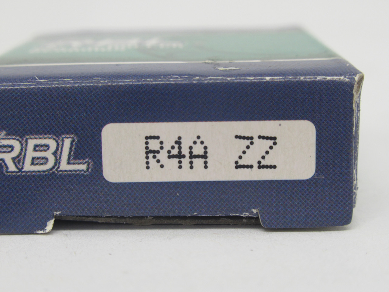 RBL R4AZZ Deep Groove Ball Bearing 0.25" Bore 0.625" OD 0.281" W NEW