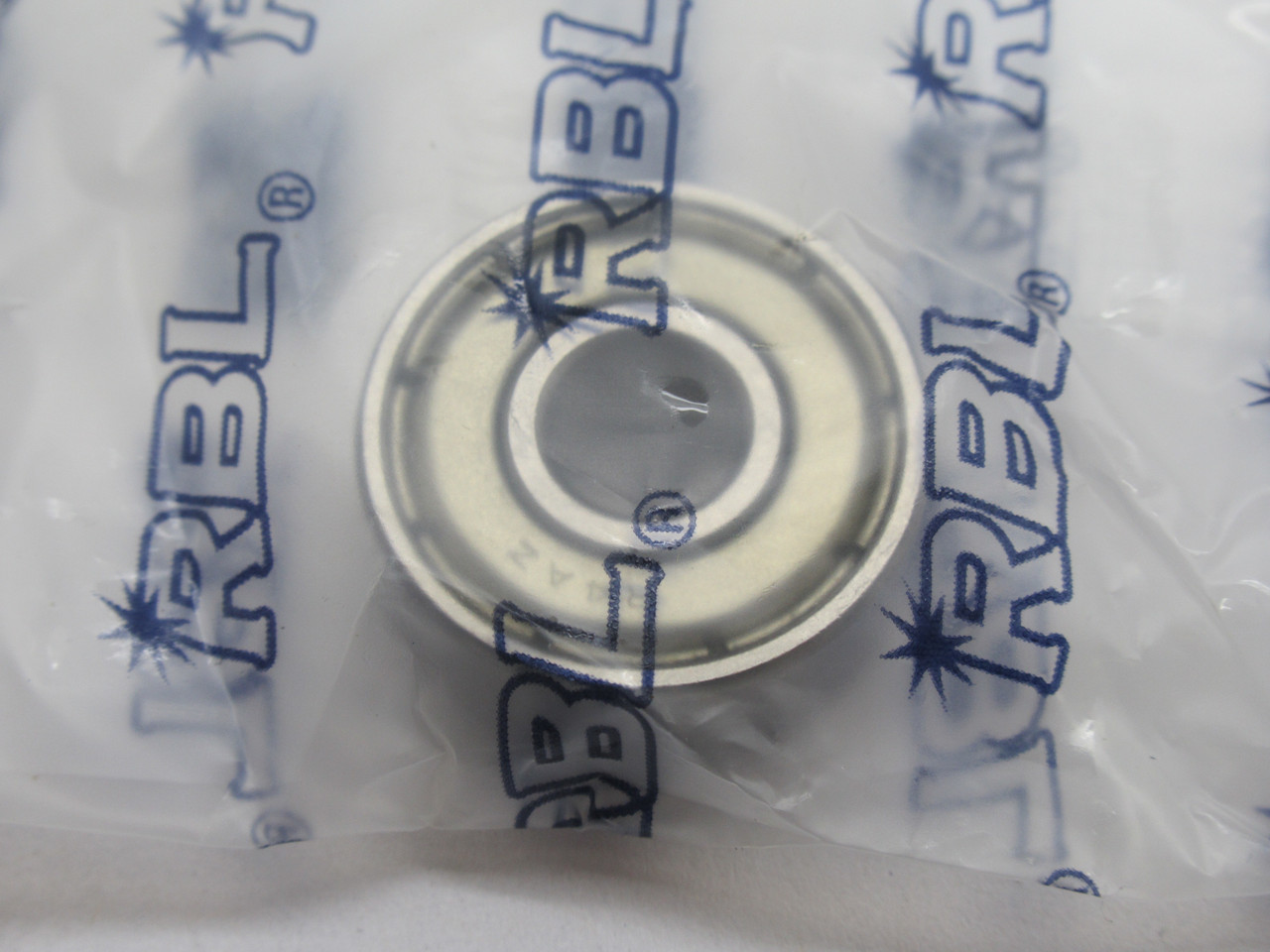 RBL R4AZZ Deep Groove Ball Bearing 0.25" Bore 0.625" OD 0.281" W NEW