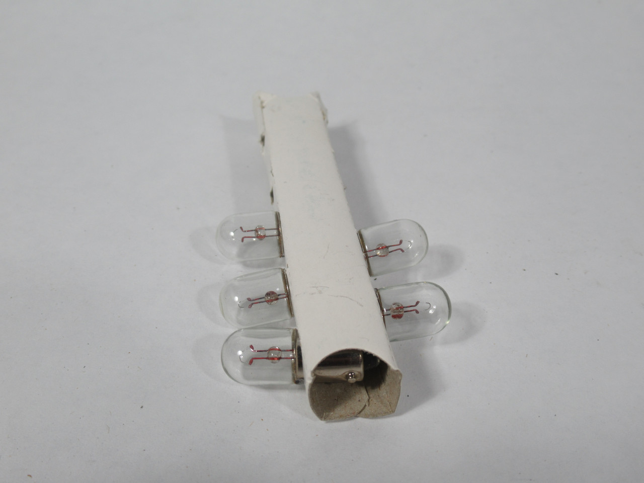 Radion 47 Mini Lamp Bayonet Base T3-1/4 6.3V *LOT OF 5* NEW