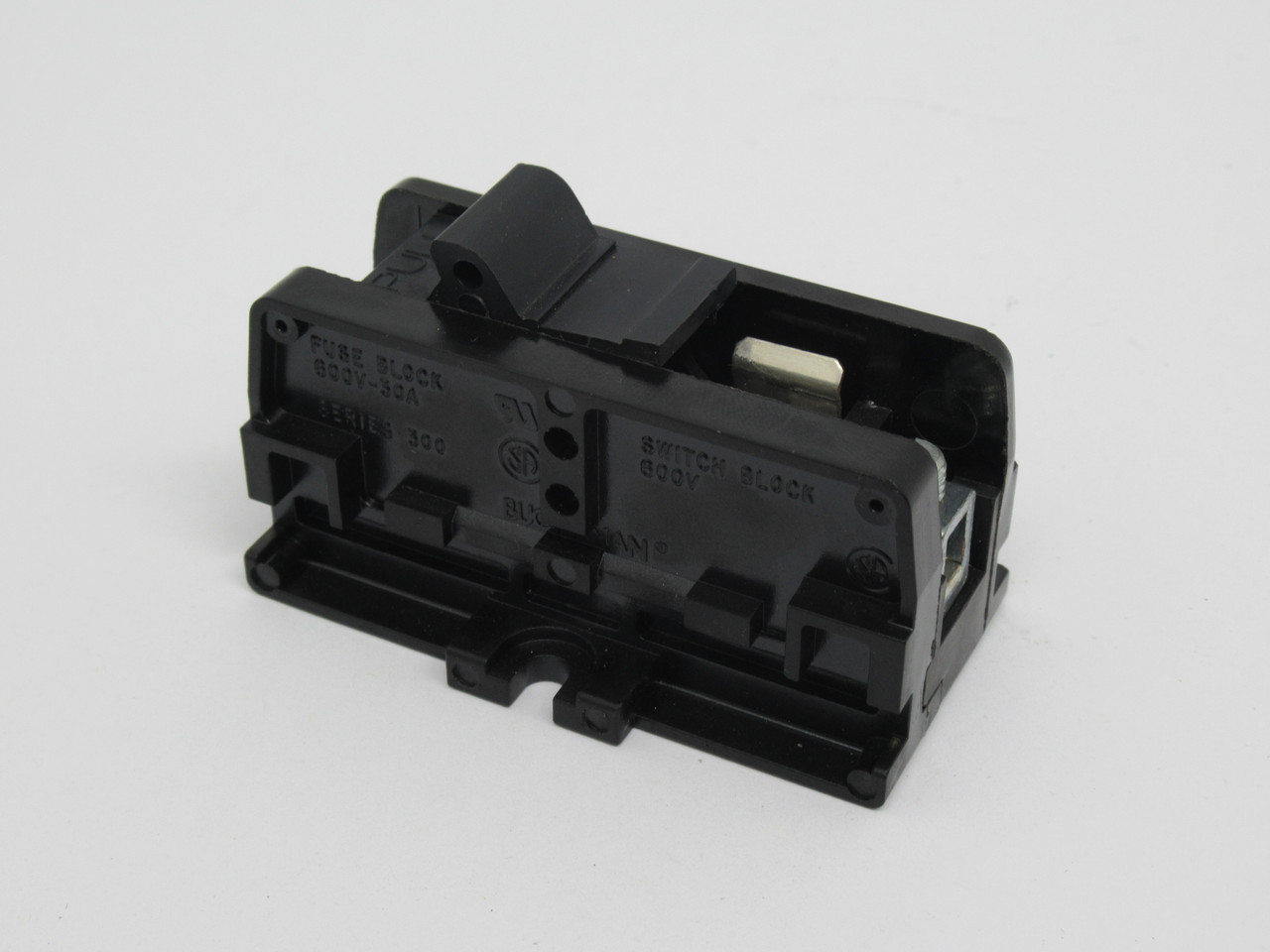 Buchanan 300 Fuse Switch Block 30A 600V 1-Pole USED