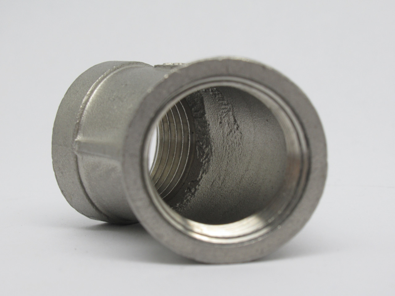 Generic 3/4-150 Stainless Steel Elbow Fitting 45 Degree 3/4" NPT NOP