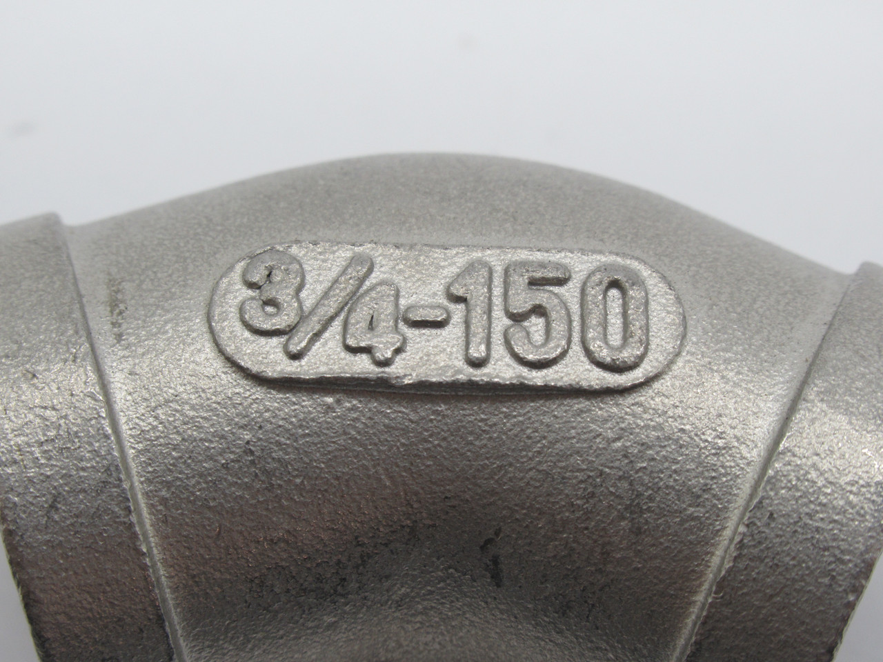 Generic 3/4-150 Stainless Steel Elbow Fitting 45 Degree 3/4" NPT NOP