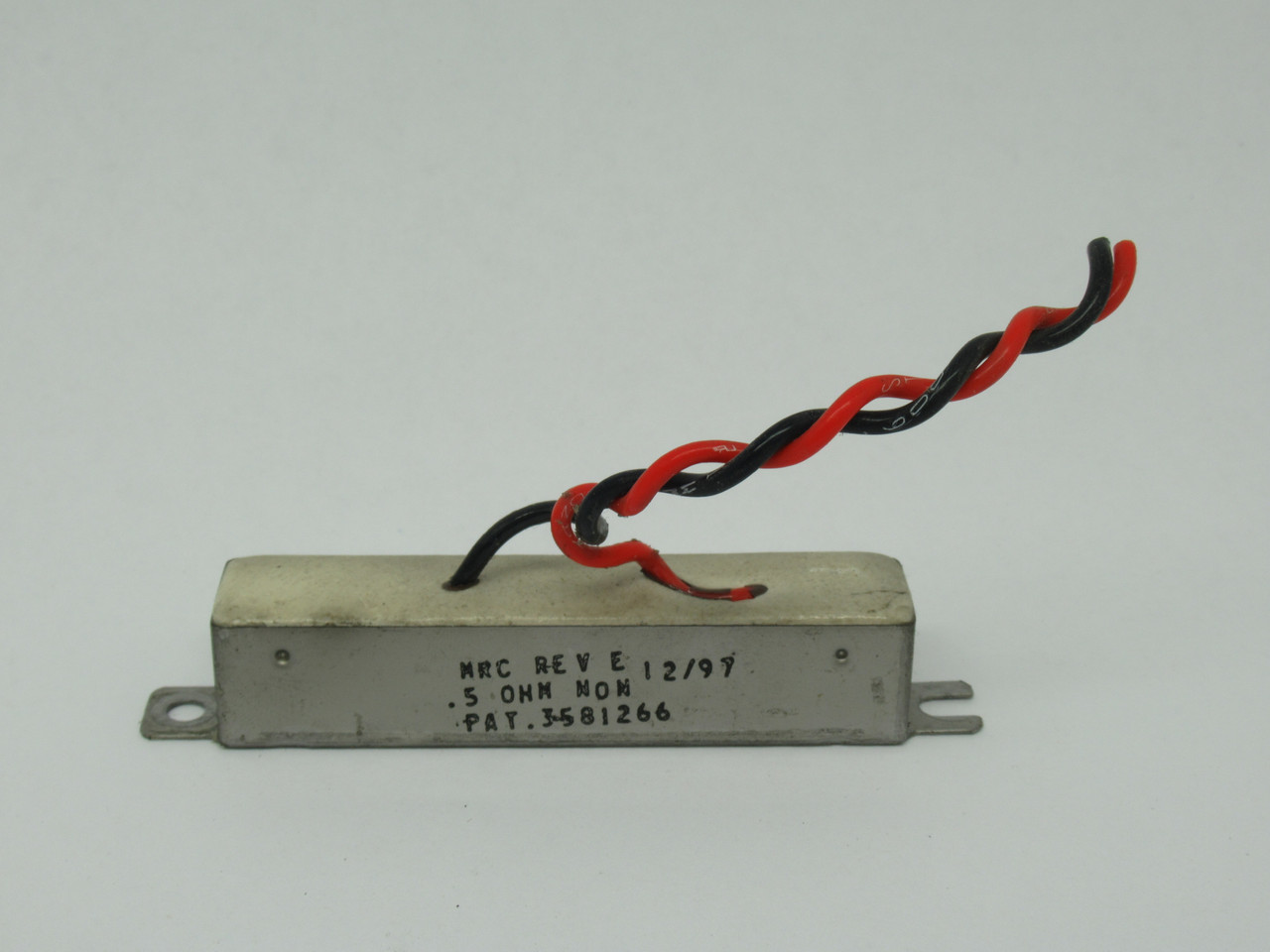 MRC 3581266 Surface Mount Resistor Rev. E .5 Ohm USED