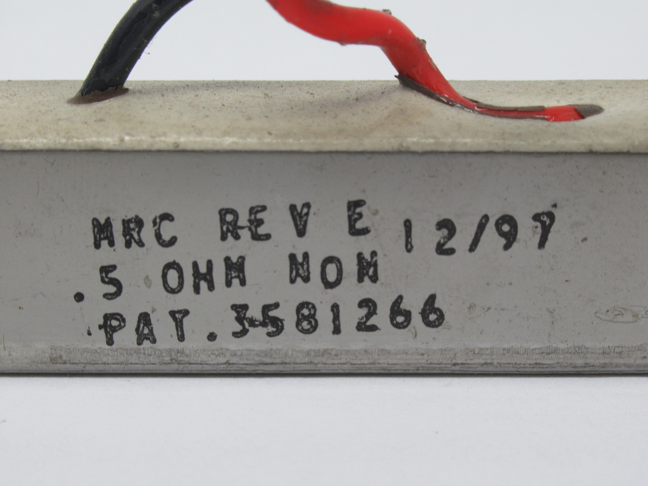 MRC 3581266 Surface Mount Resistor Rev. E .5 Ohm USED