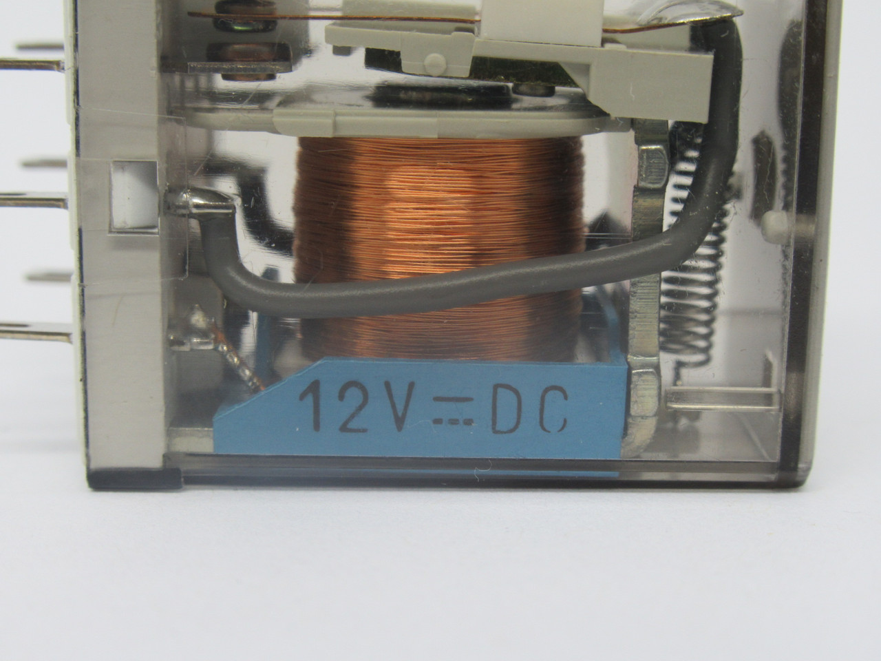 Finder 55.32.9.012.0000 Plug-In Relay 12VDC 10A 8-Pin USED