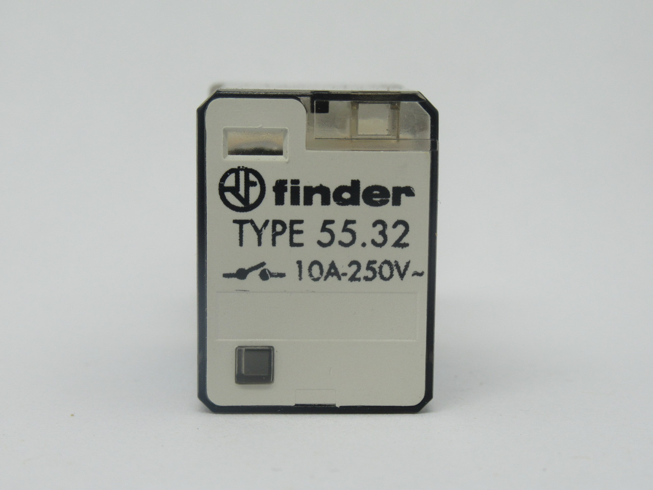 Finder 55.32.9.012.0000 Plug-In Relay 12VDC 10A 8-Pin USED