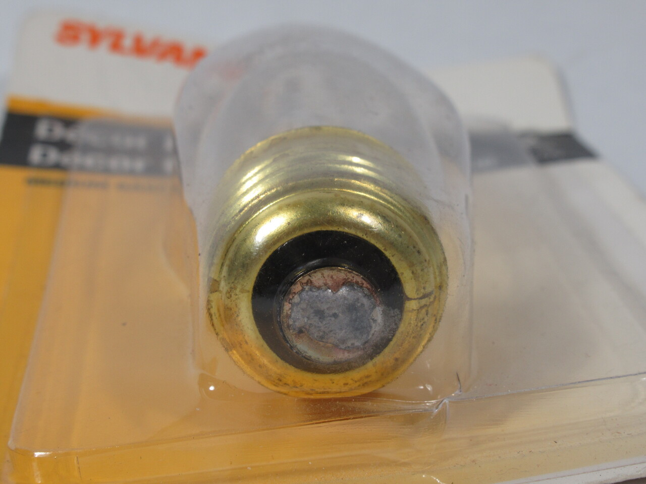 Sylvania 2CA10/CL/FL/BL Decor Flicker Bulb 2W 120V NEW