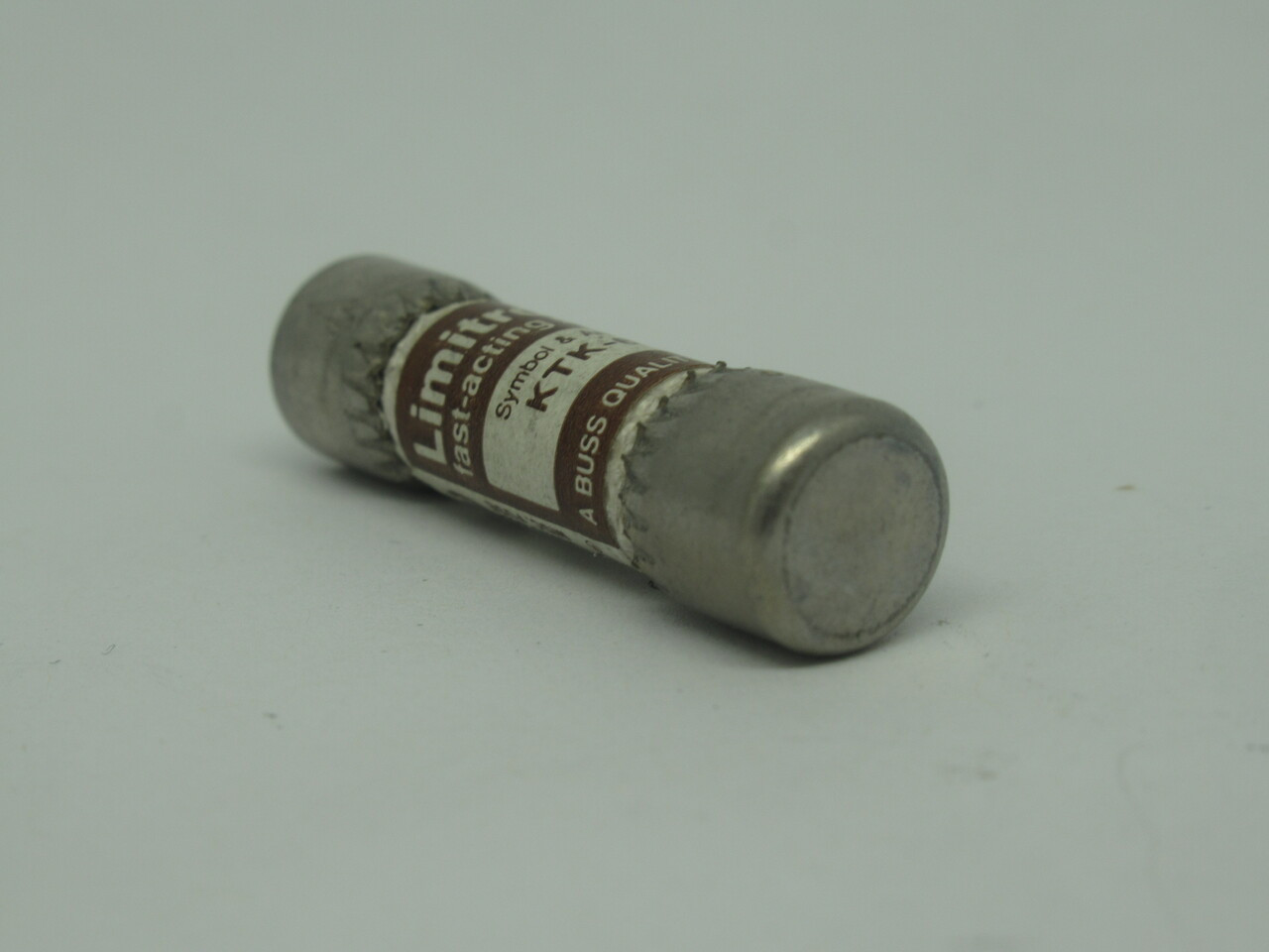 Cooper Bussmann KTK-6 Limitron Fast Acting Fuse 6A 600V USED