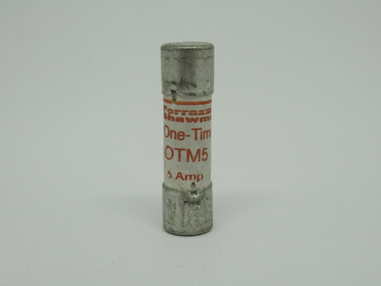 Ferraz Shawmut OTM5 One Time Fuse 5A 250VAC USED