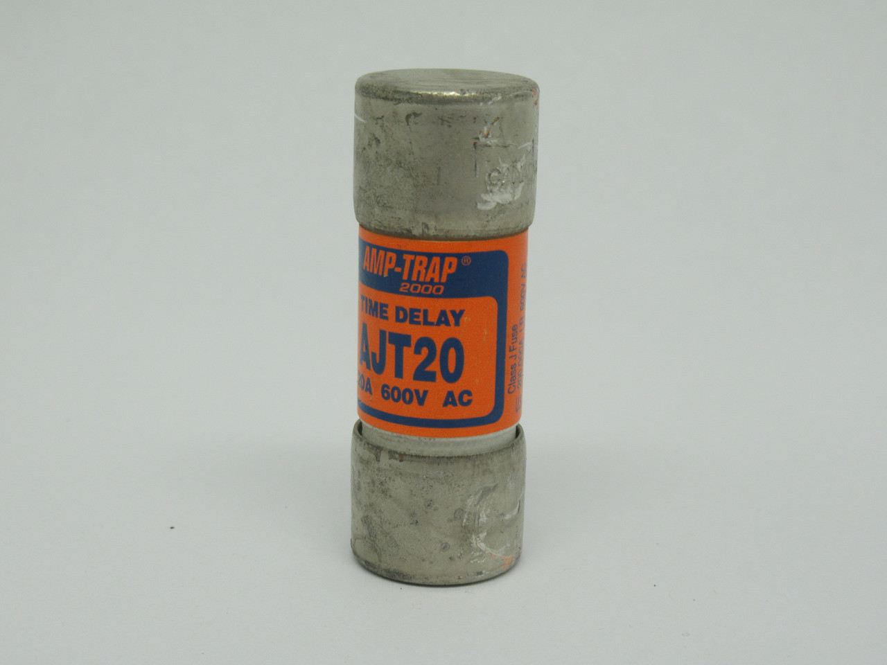 Gould AJT20 Time Delay Current Limiting Fuse 20A 600VAC USED