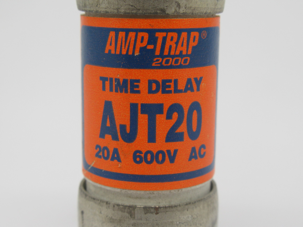 Gould AJT20 Time Delay Current Limiting Fuse 20A 600VAC USED