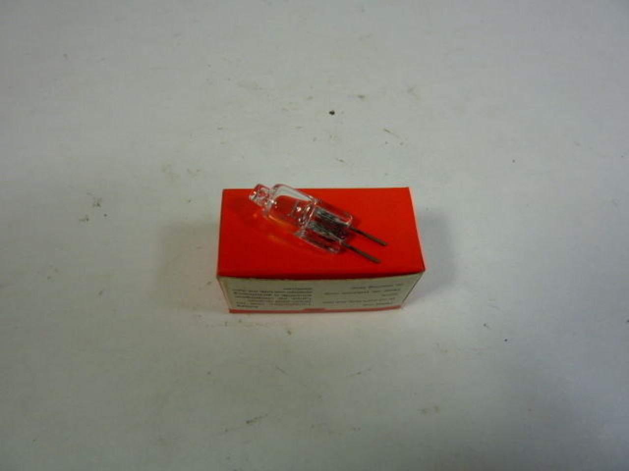 Quartz Halogen Lamp JC12V20W20H/G4 Bulb NEW