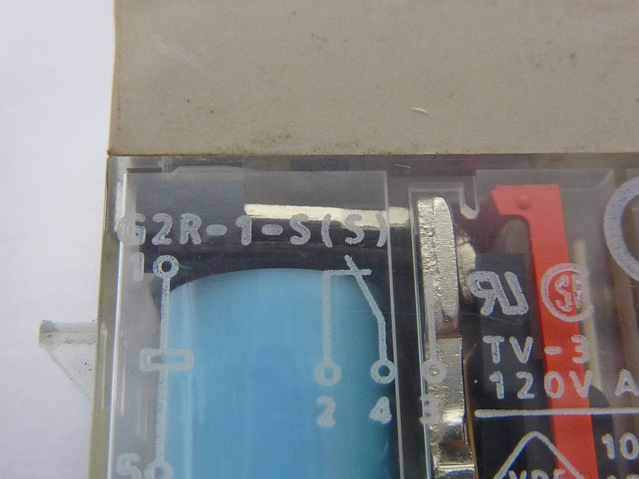 Omron G2R-1-SDC24(S) Relay 24VDC Coil 10A 5 Pin USED