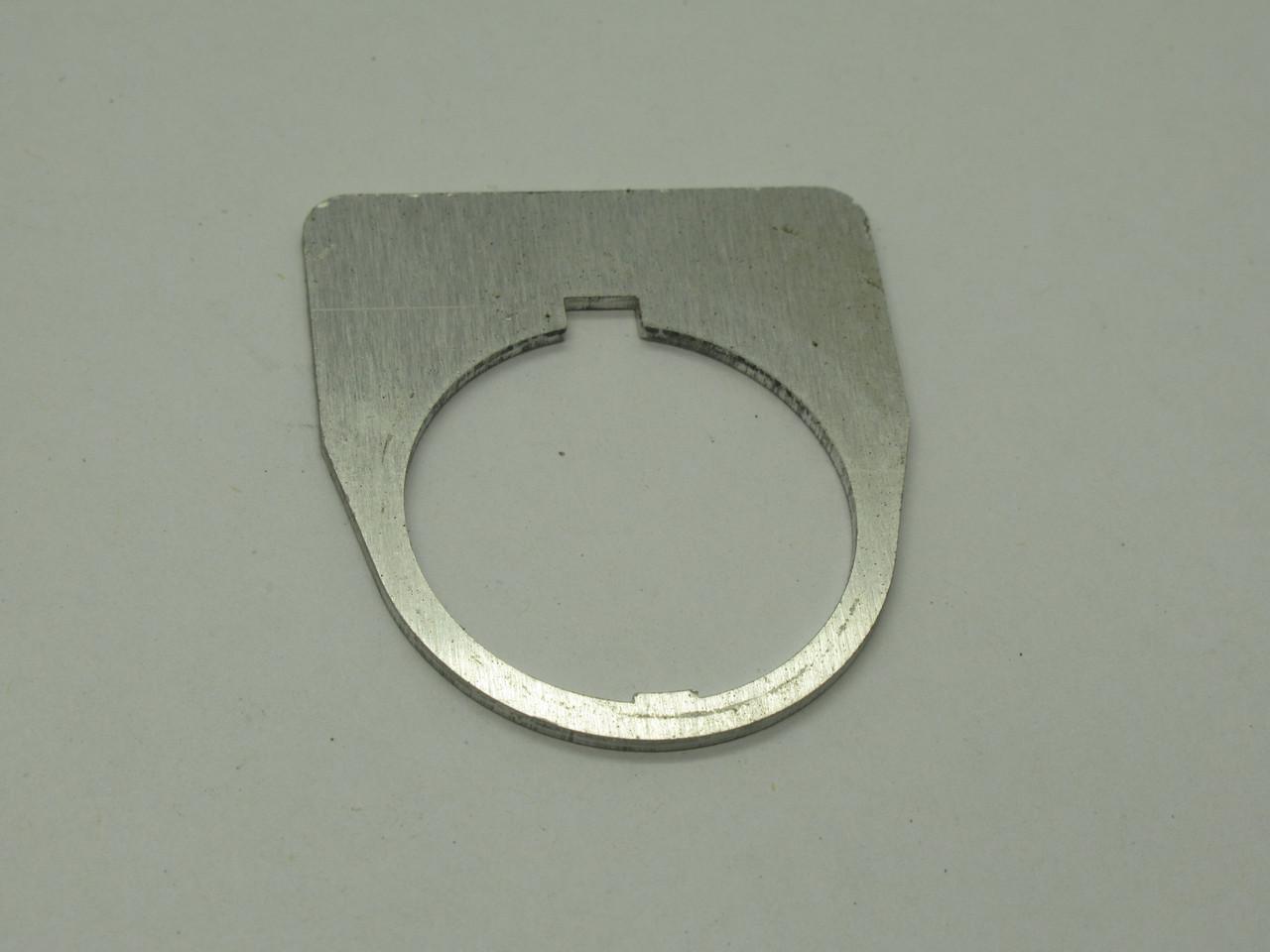 Eaton 10250TM36 Round Push Button Legend Plate OFF/ON USED