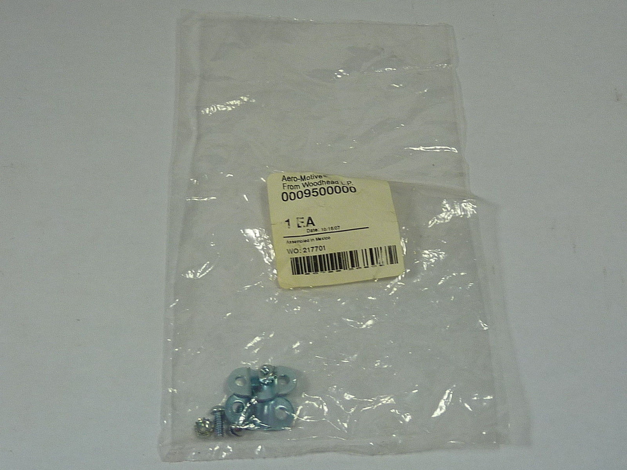 Woodhead 0009500000 Clamp Assembly NEW
