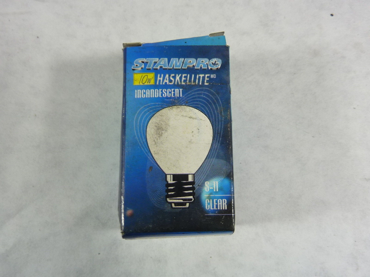 Stanpro 2060 Incandescent Bulb  Clear 130V 10W NEW