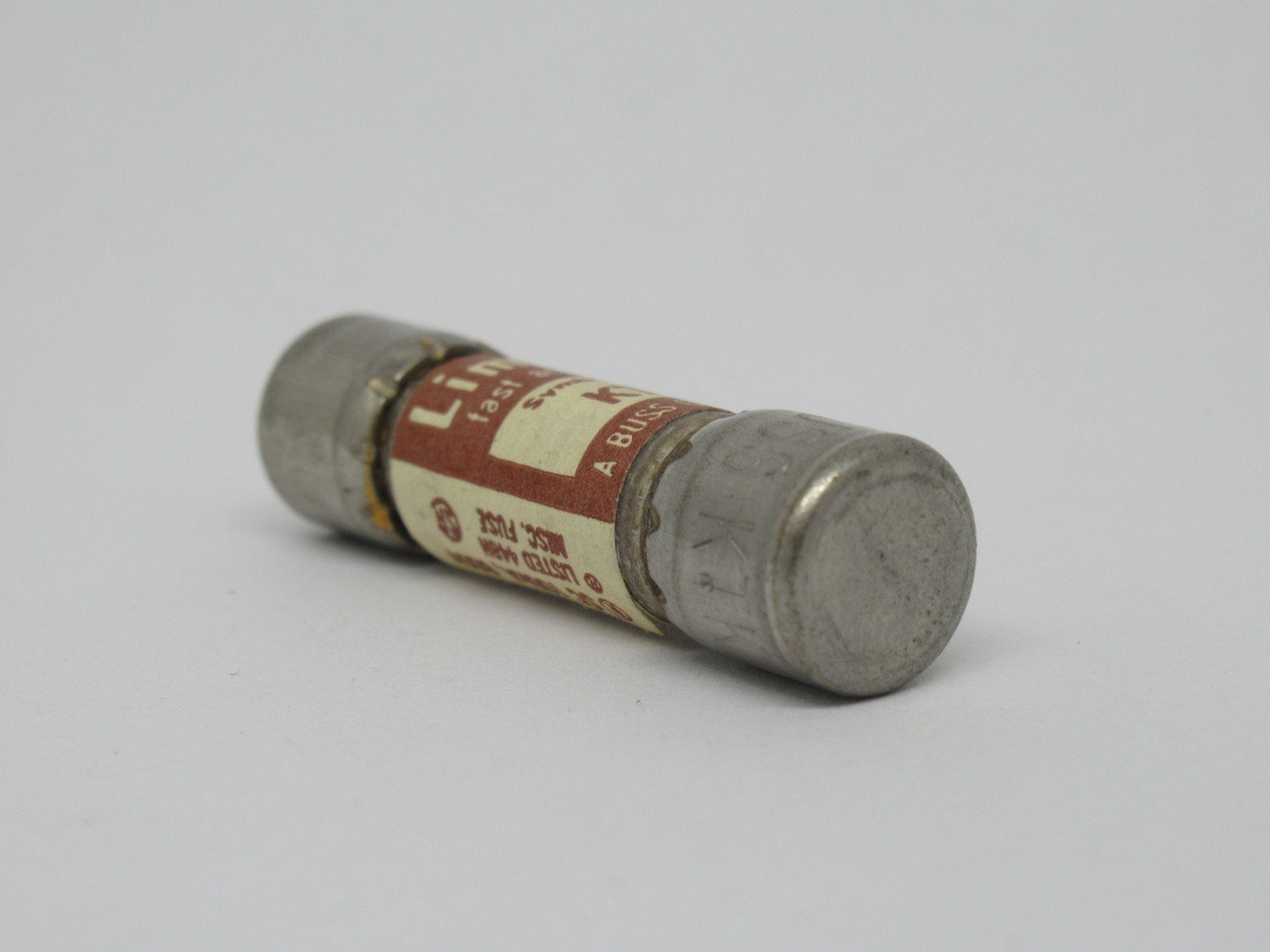 McGraw Edison Bussmann KTK-6 Limitron Fast Acting Fuse 6A 600V USED