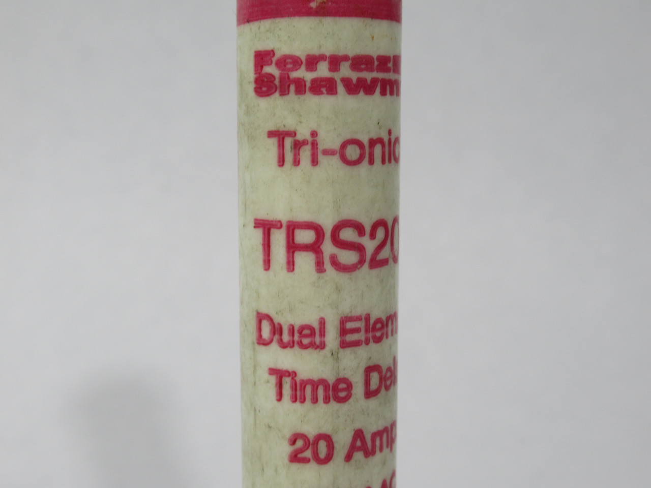 Ferraz Shawmut TRS20R Tri-onic Dual Element Time Delay Fuse 20A OLD STYLE USED