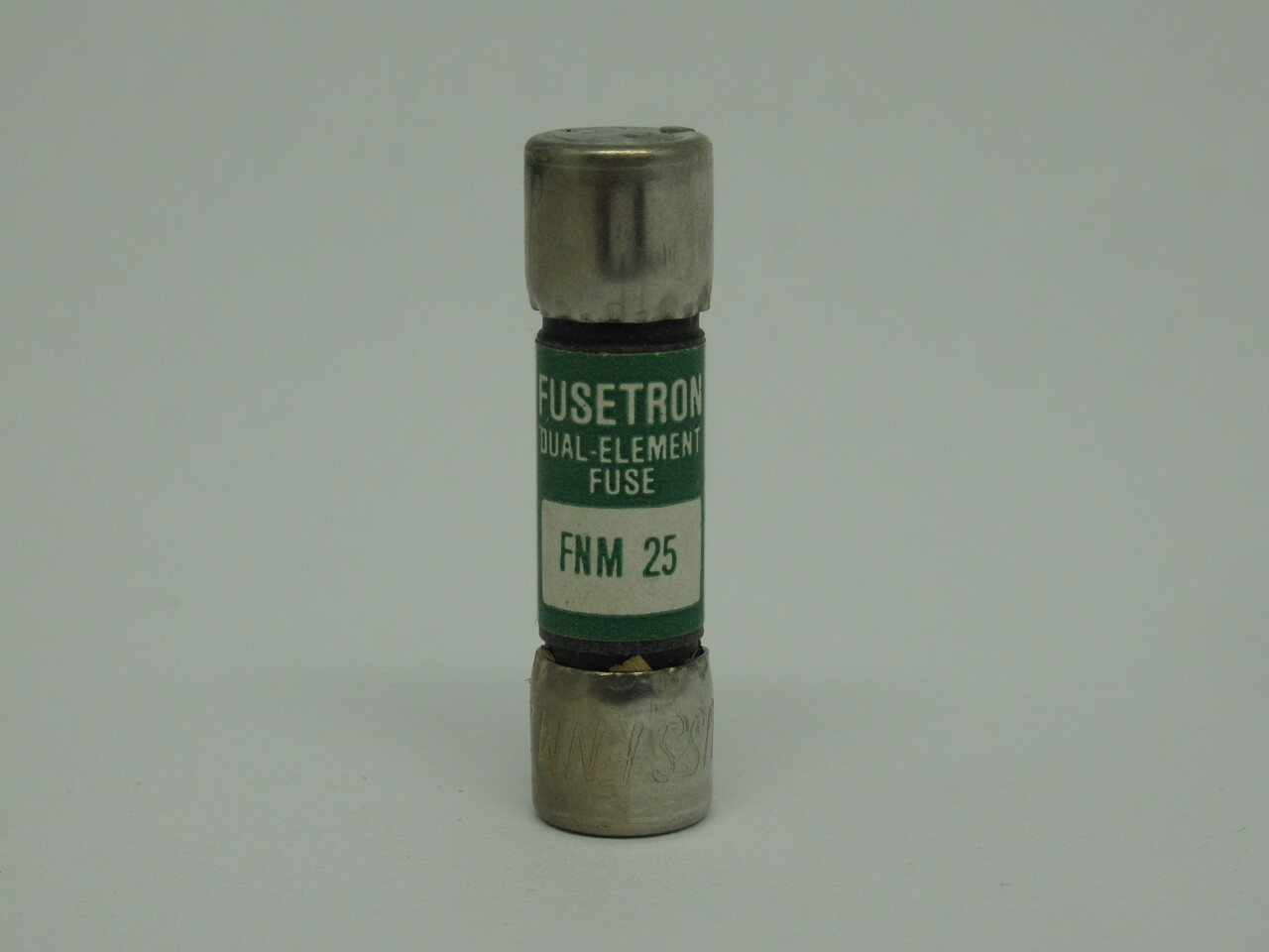 Bussmann Fusetron FNM-25 Dual Element Fuse 25A 250V USED