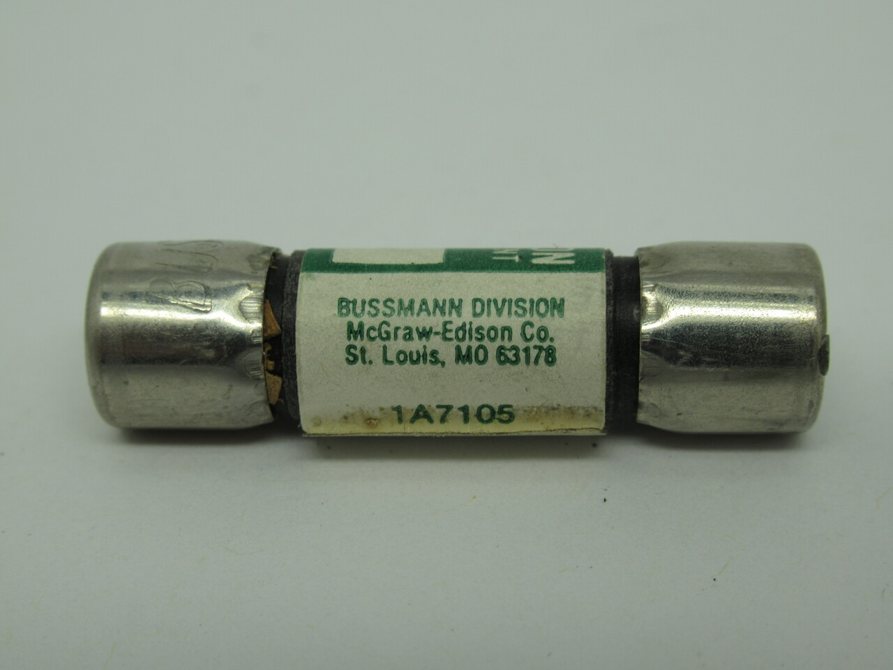 Bussmann Fusetron FNM-25 Dual Element Fuse 25A 250V USED