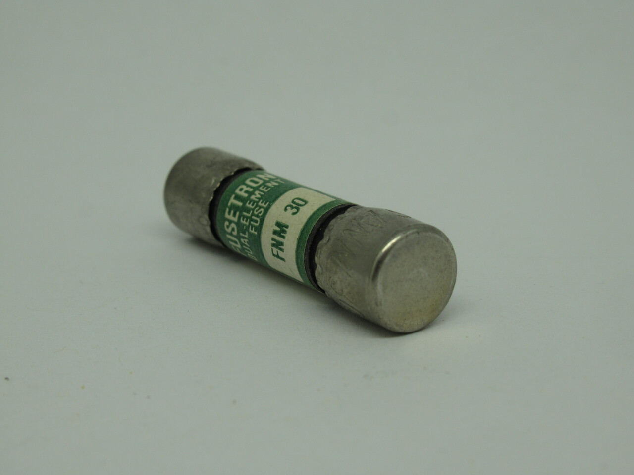 McGraw-Edison Bussmann FNM-30 Fusetron Dual Element Fuse 30A 250V USED