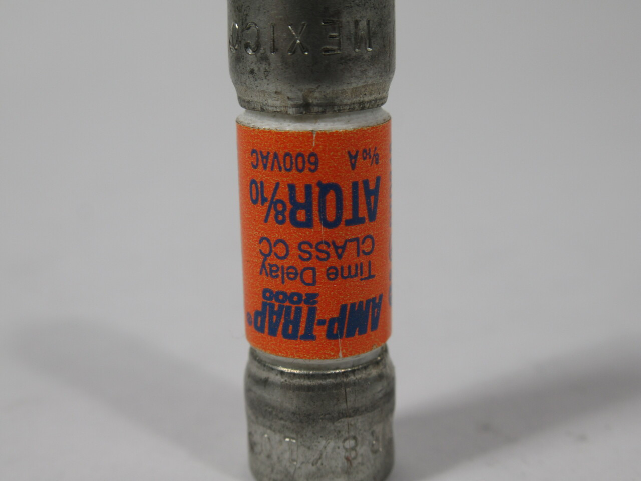 Ferraz Shawmut ATQR-8/10 Amp-Trap 2000 Time Delay Fuse 8/10A 600VAC USED