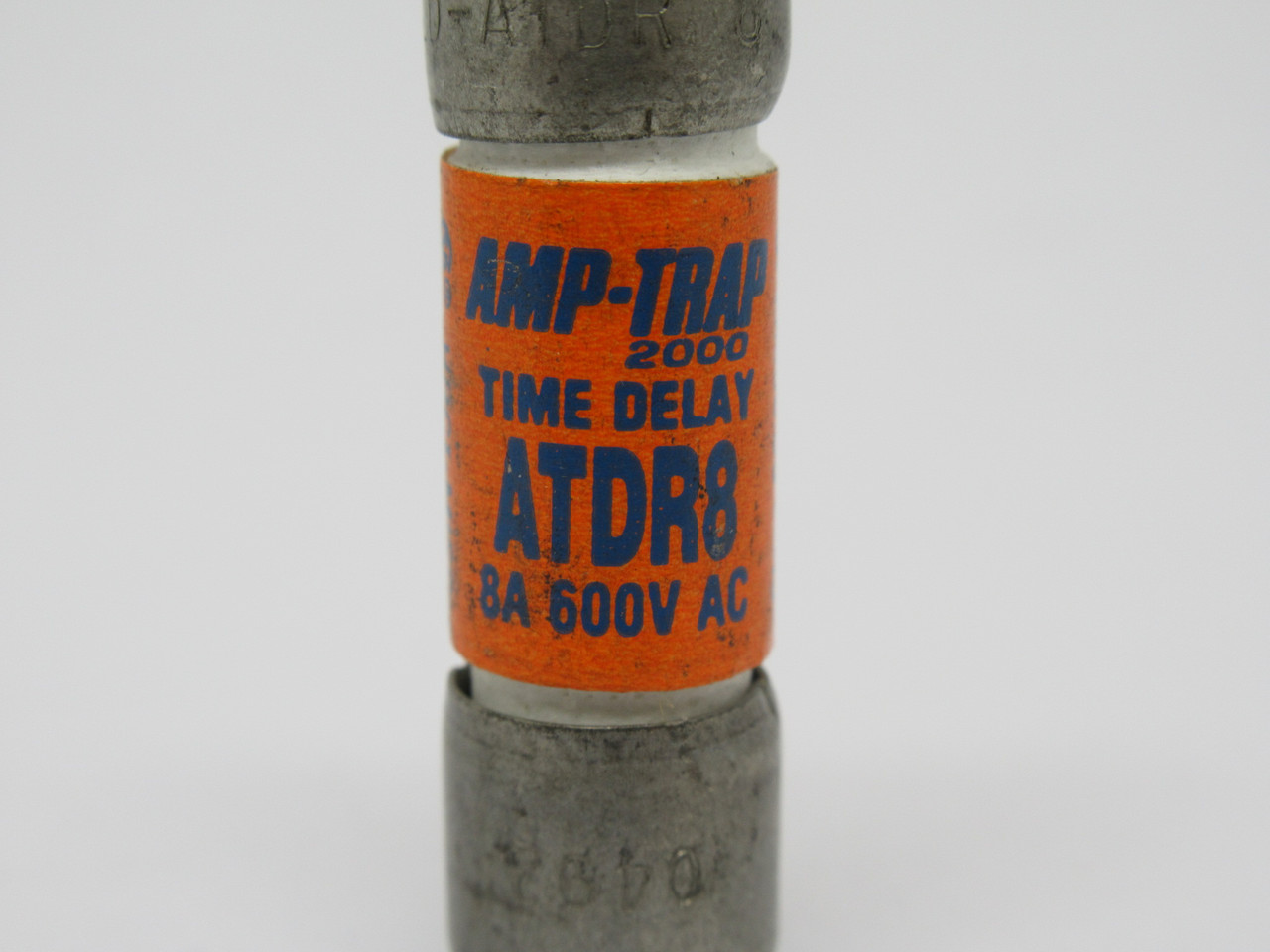 Gould Shawmut ATDR8 Amp-Trap 2000 Time Delay 8A 600VAC 300VDC USED