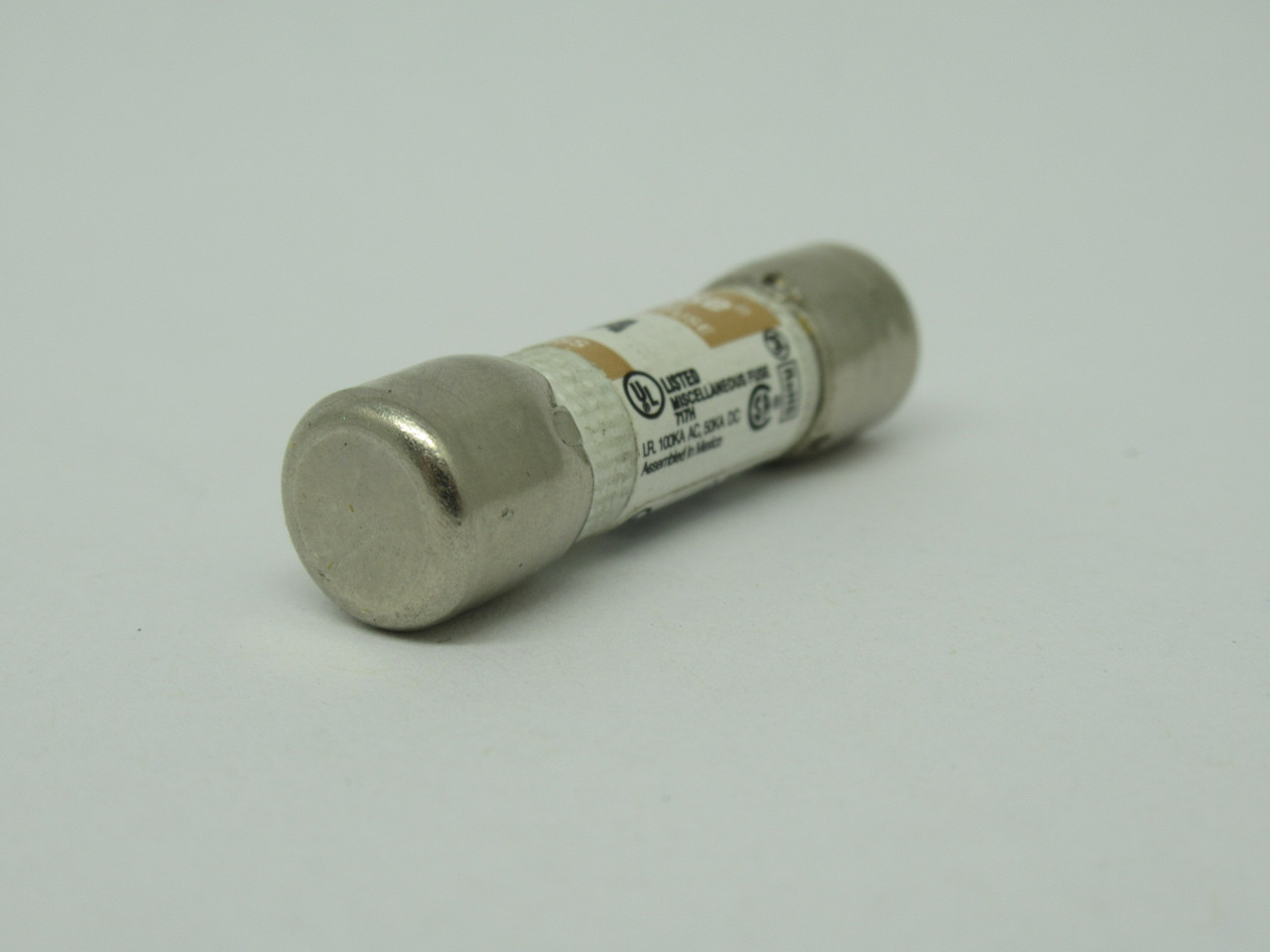 Littelfuse KLKD-3A Fast Acting Fuse 3A 600VAC/DC USED