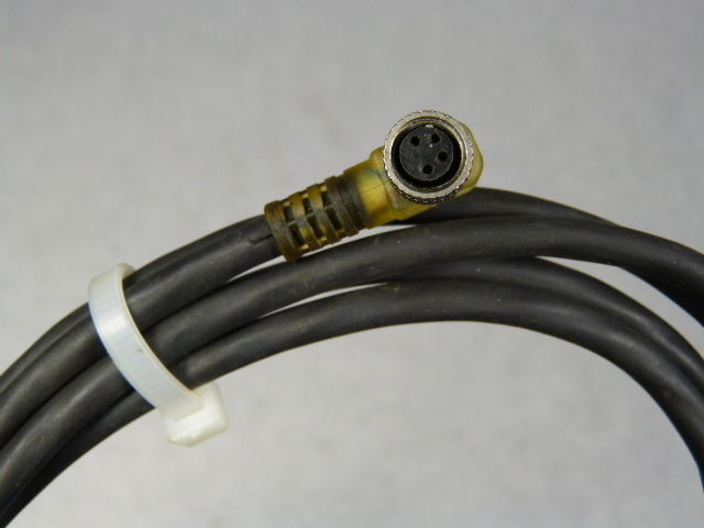 Baumer ES31AP5 847 31AP5 Connector Cable 80" Length USED