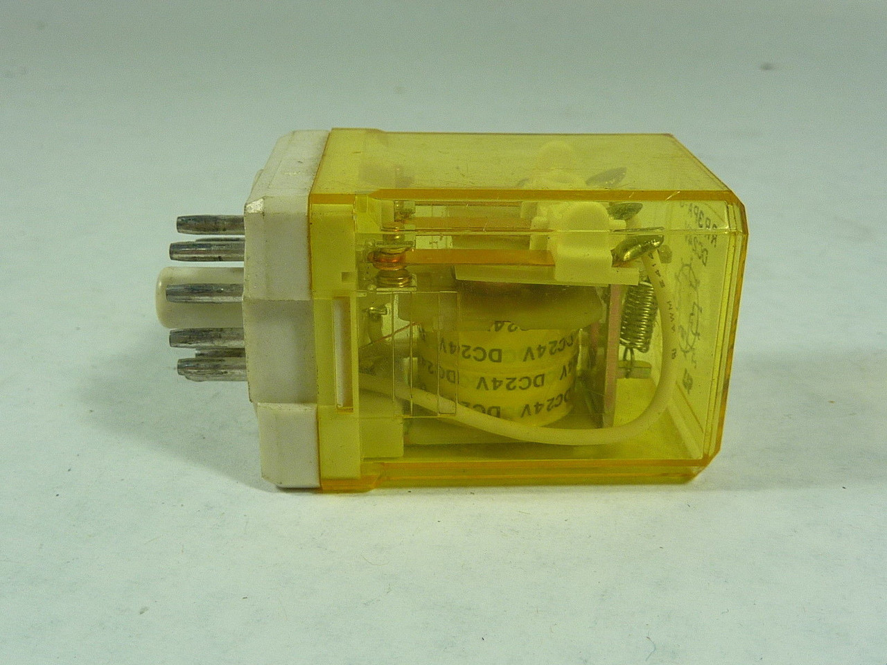 IDEC RR3PA-U General Purpose Relay 24VDC Coil 10A 120VAC 11-Pin USED