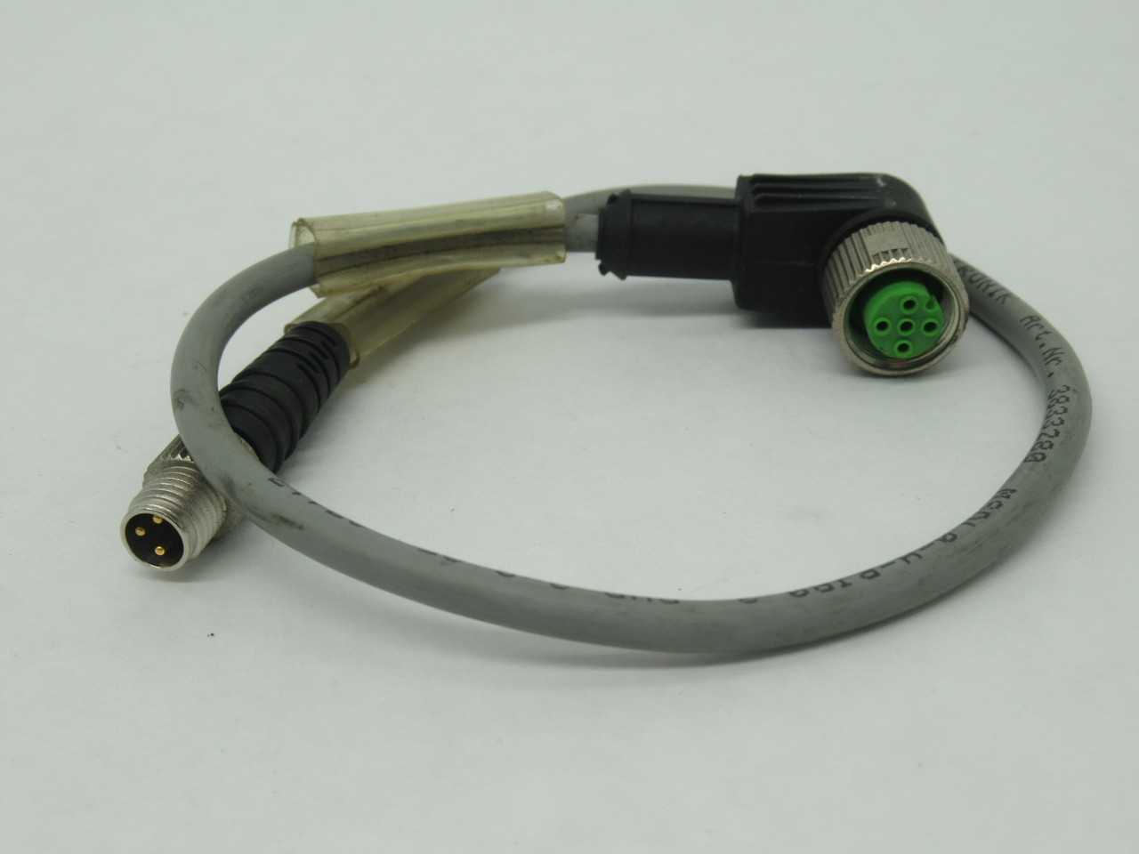 Murrelektronik MSDL0-H-RJB0.3 Cable 3-Pin 0.3m L USED