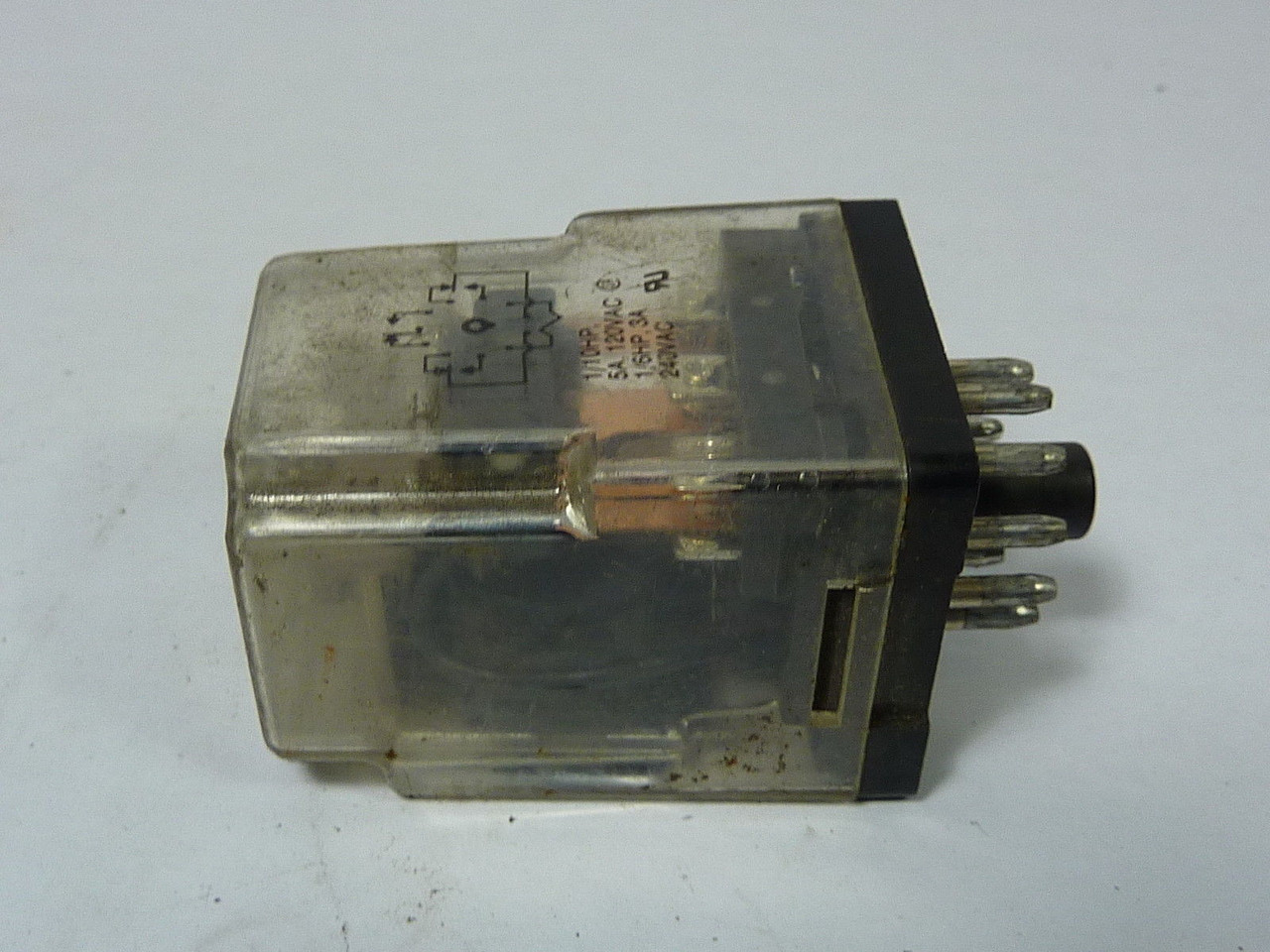 Potter & Brumfield KRPA-14DY General Purpose Relay 24VDC 11-Pin USED
