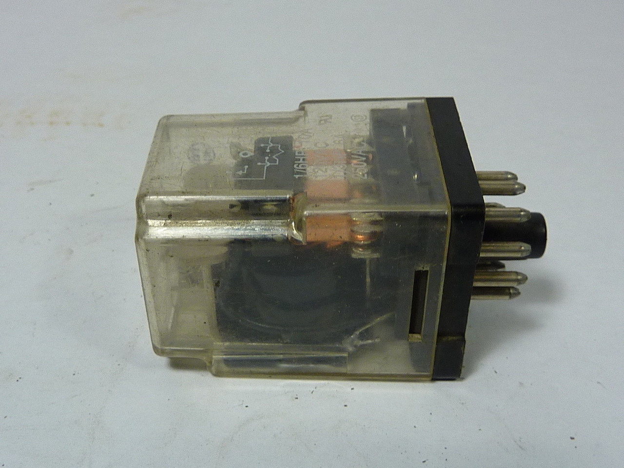 Potter & Brumfield KRPA-14AG-24 General Purpose Relay 24V 50/60Hz 11-Pin USED