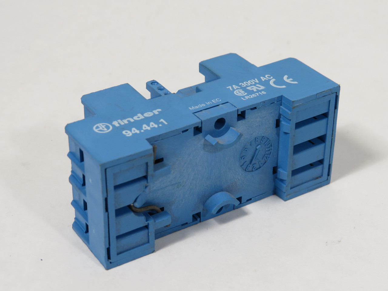 Finder 94.44.1 Relay Socket 300VAC 7A 14-Blade USED