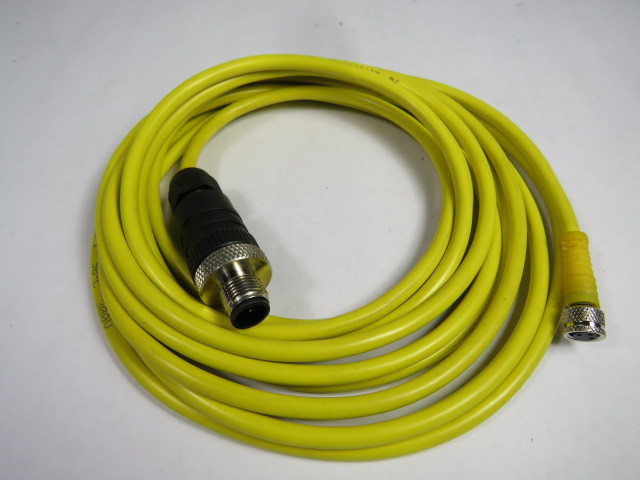 HTM C-FS3TZV075 Connector Cable w/Connector 4A 60VAC USED