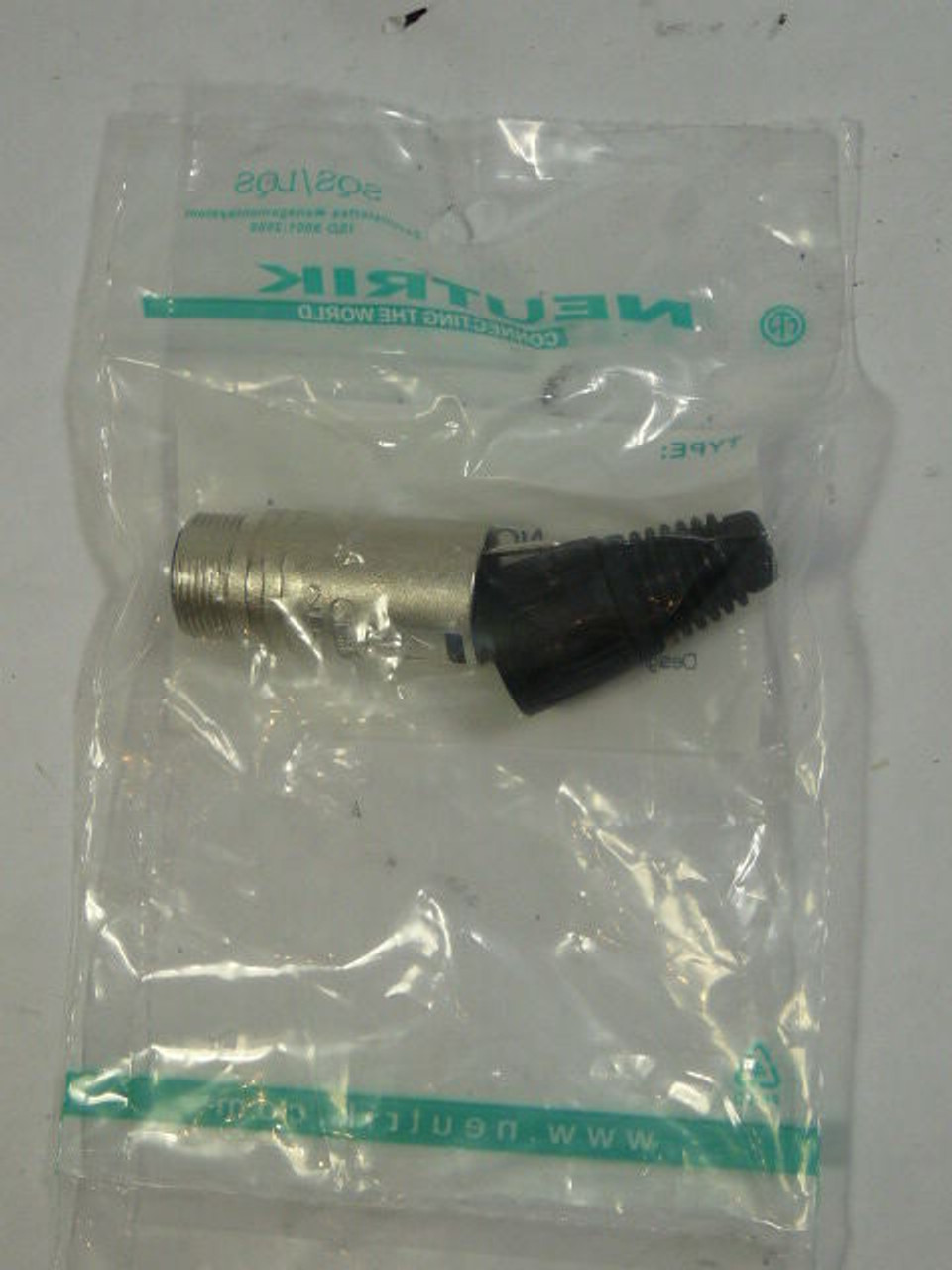 Neutrik NC4MX Connector XLR 4 Position Receptacle Male ! NEW !