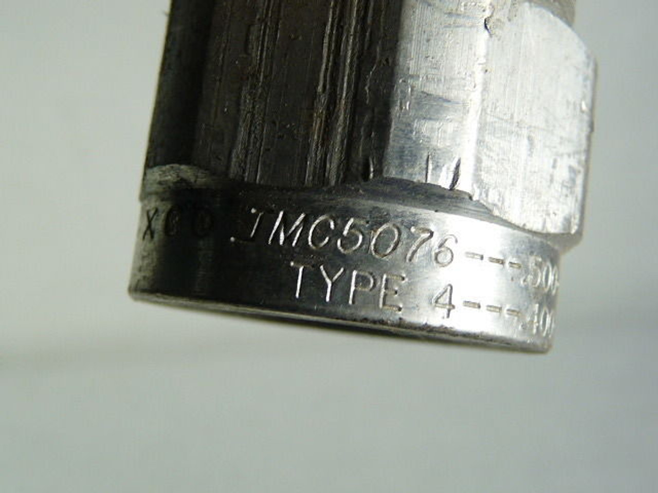 Oz Gedney JMC5076 Type 4 Cable Connector 1/2" 0.500 – 0.760 0.400 – 0.660 USED