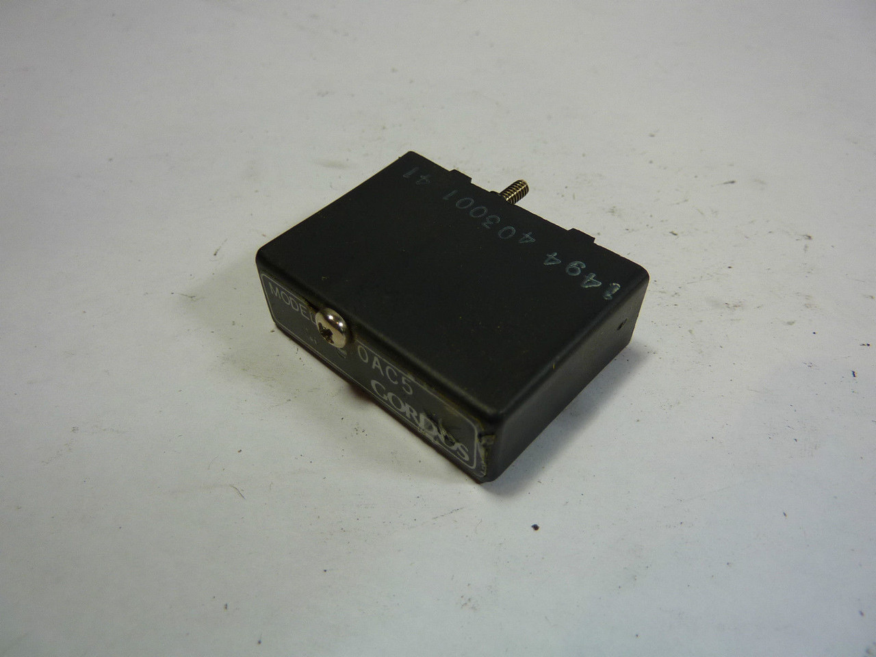 Gordos 0AC5 Relay 120VAC 3A 60Hz USED