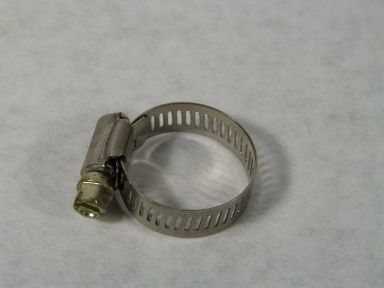Generic GC-12 Hose Clamp 9/16"-1-1/4" Lot Of 18 NOP