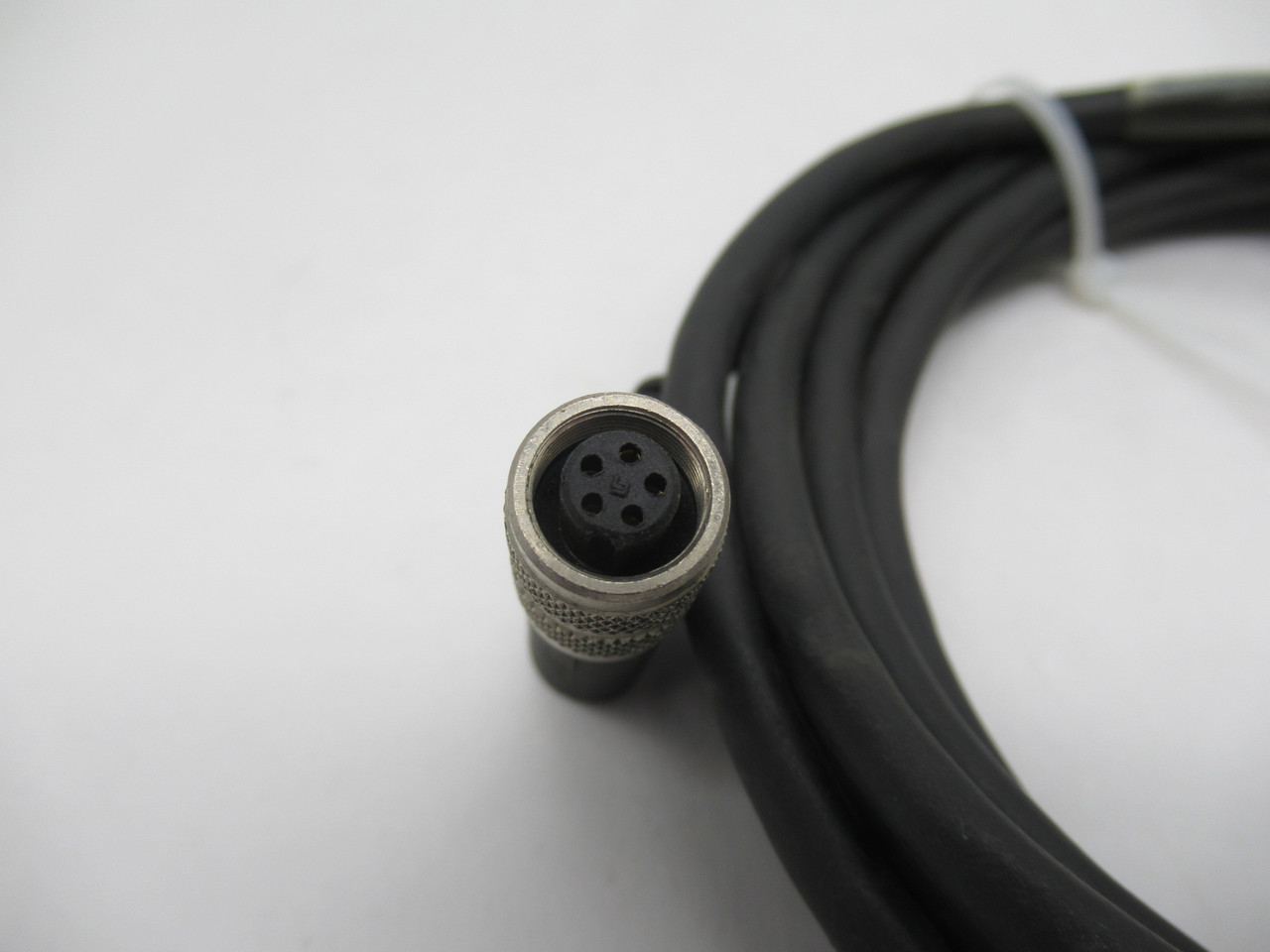 Festo 163139 KVI-CP-1WS-WD-2 Connecting Cable 5-Pin 2m L USED