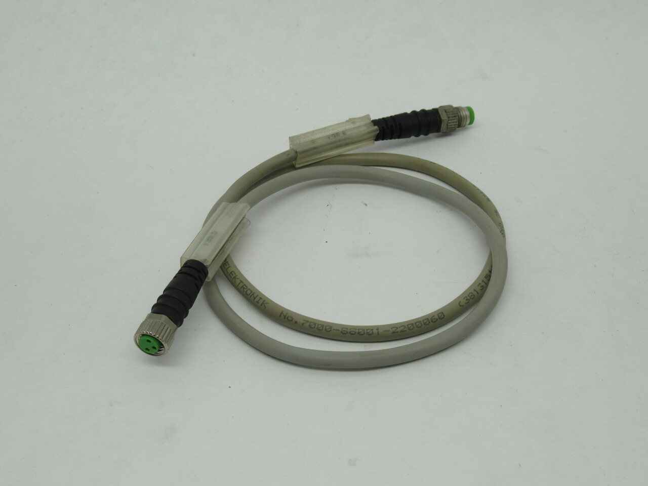 Murrelektronik 7000-88001-2200060 Male/Female Cable 3-Pin 0.6m L USED