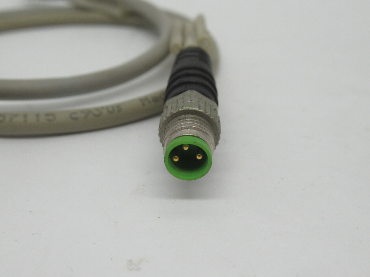 Murrelektronik 7000-88001-2200060 Male/Female Cable 3-Pin 0.6m L USED