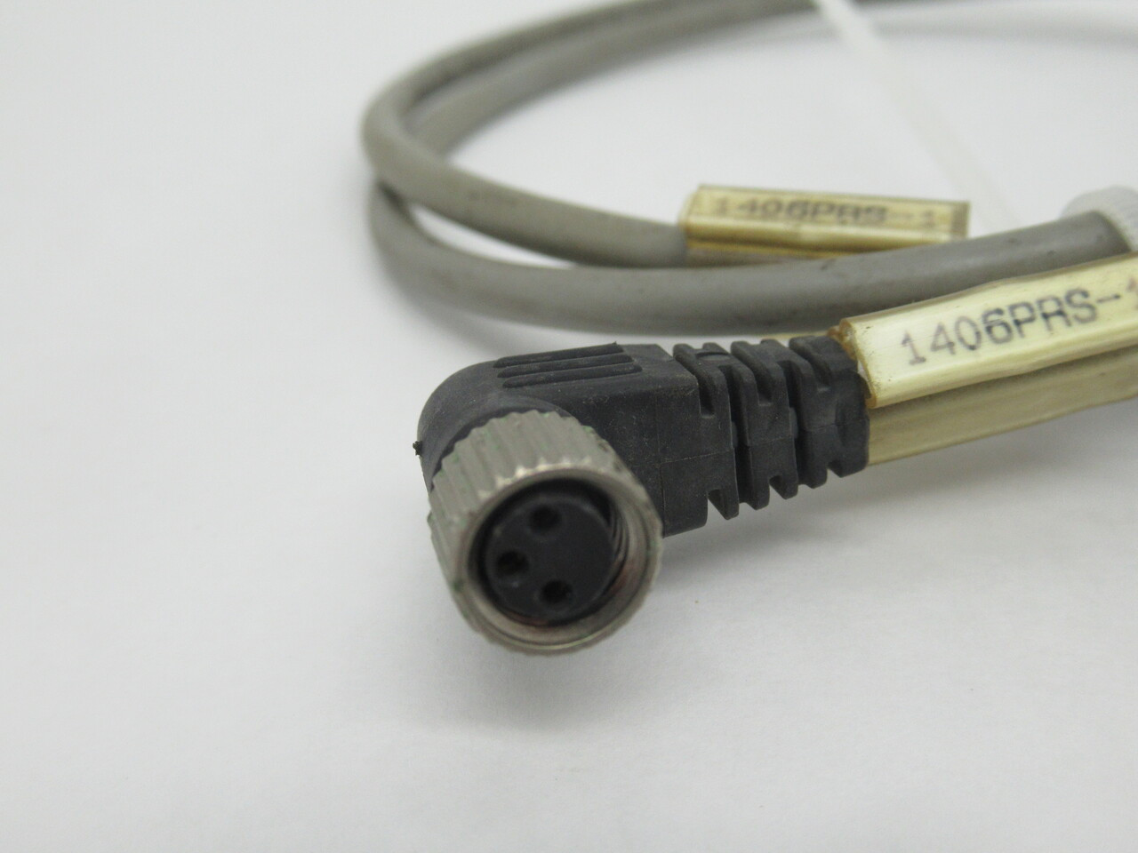Murrelektronik MSGL0-H-RJB0.6 Cable 3 PIN .6m USED