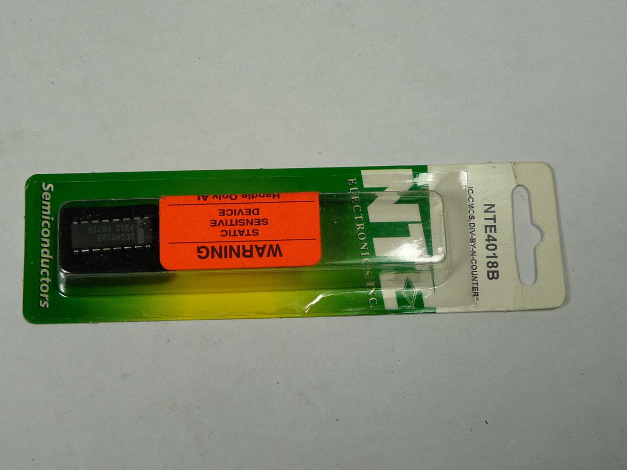 NTE NTE4018B IC-CMOS Presettable Divide-by-N Counter NEW