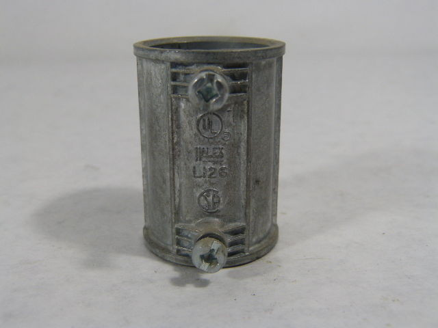 Halex 12410 Set Screw Coupling 1" USED